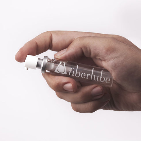 überlube Silver Estuche recargable y 1 inserto 15ml